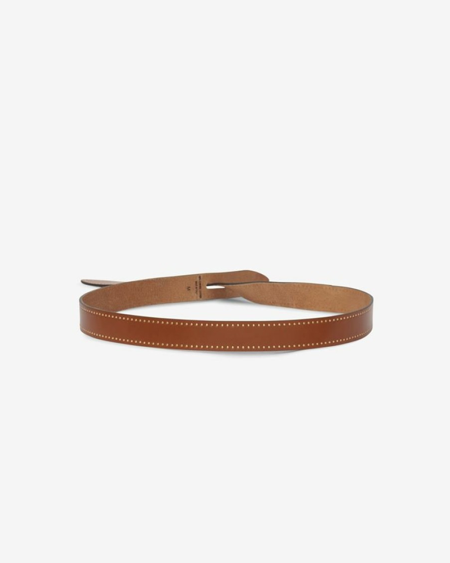 Accessoires Isabel Marant | Ceinture Noeud En Cuir Lecce