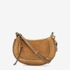 Sacs Isabel Marant | Sac Porte Epaule En Cuir Velours Oskan Moon