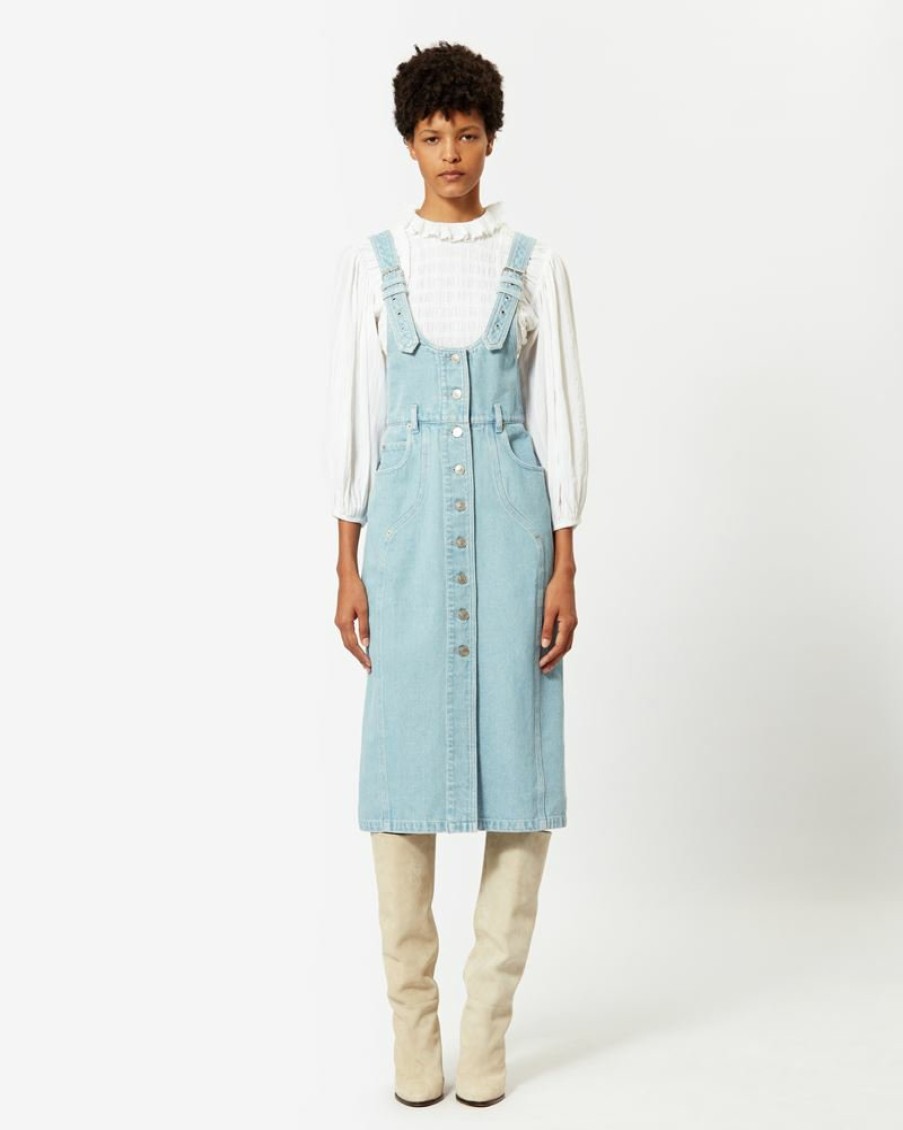 Marant Etoile Isabel Marant | Robe En Denim Filipine