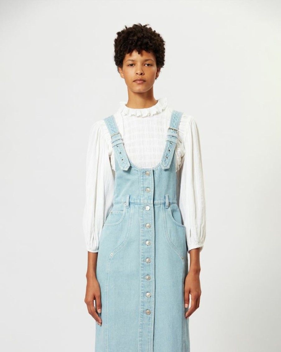 Marant Etoile Isabel Marant | Robe En Denim Filipine