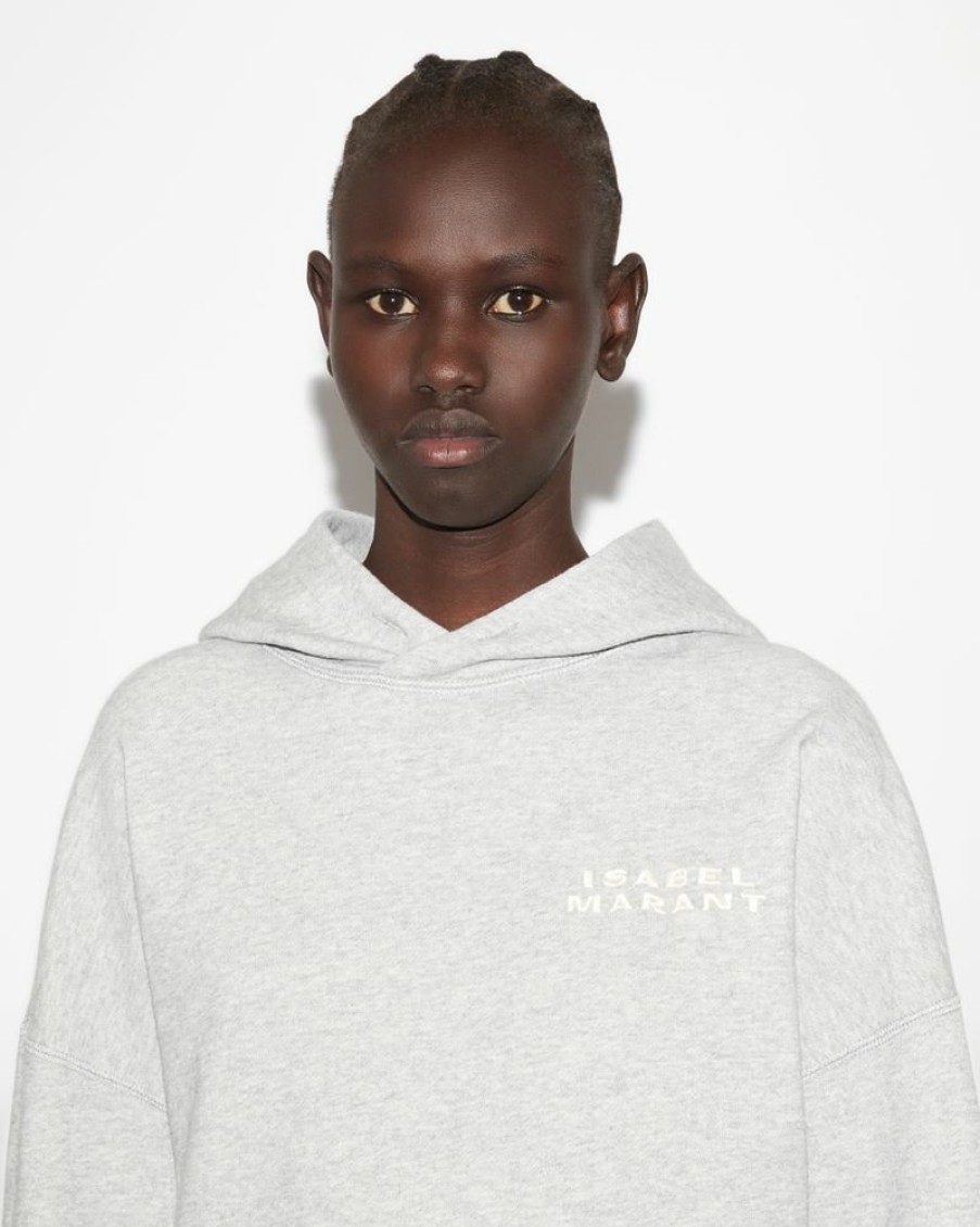 Isabel Marant Isabel Marant | Sweatshirt A Capuche Et Logo Scott