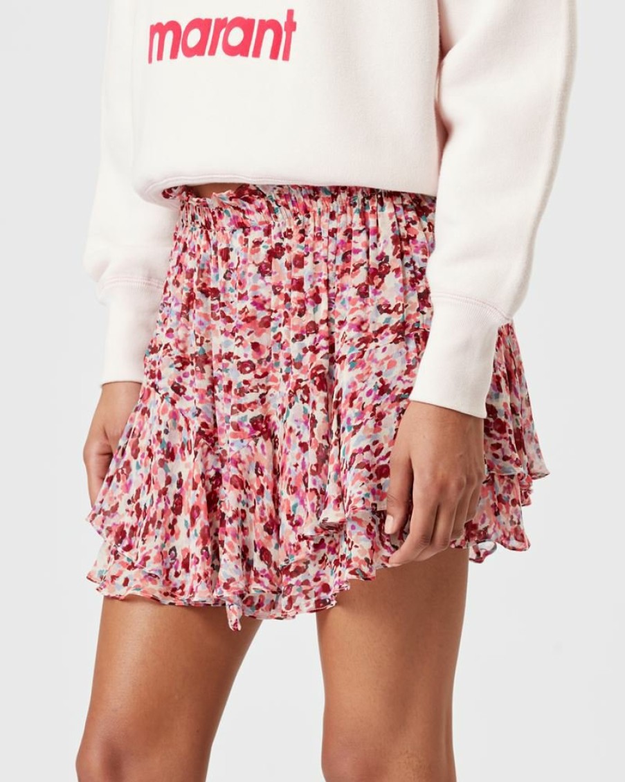 Marant Etoile Isabel Marant | Short Imprime Fleuri Sornel