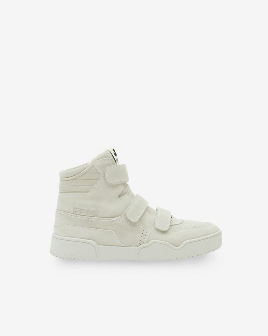 Chaussures Isabel Marant | Baskets En Cuir Oney High