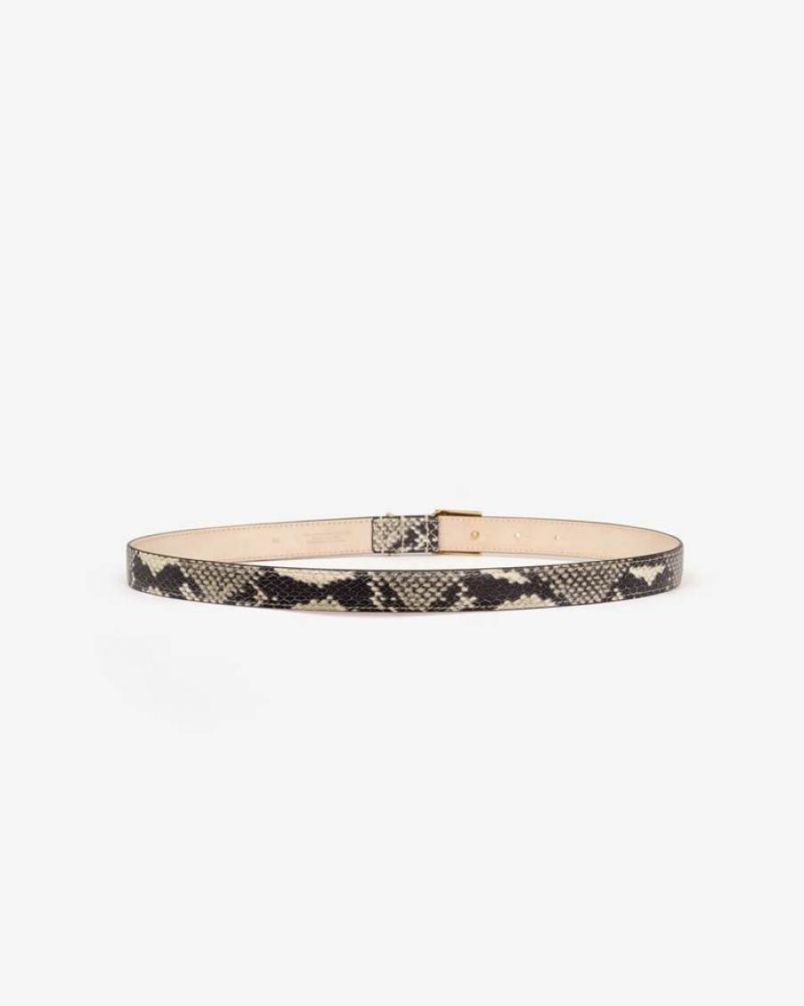 Accessoires Isabel Marant | Ceinture En Cuir Lowell