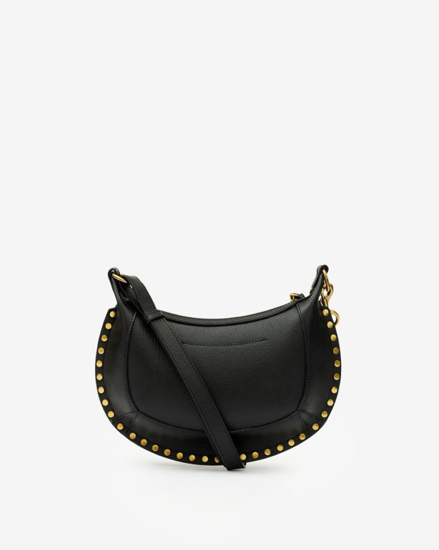 Sacs Isabel Marant | Sac Porte Epaule En Cuir Graine Oskan Moon