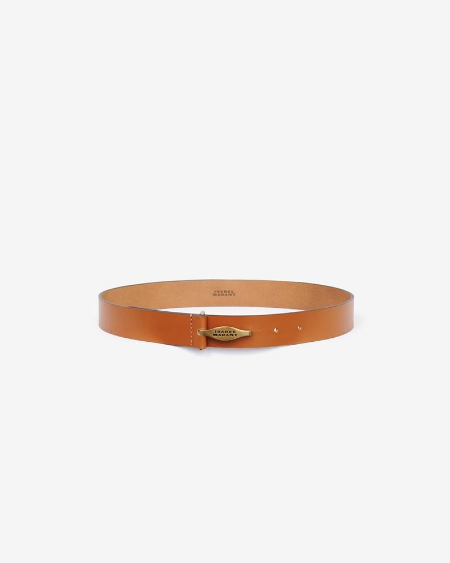 Accessoires Isabel Marant | Ceinture En Cuir Botsy