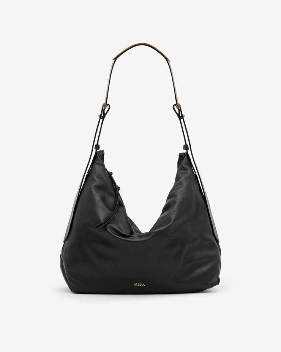 Sacs Isabel Marant | Sac Porte Epaule En Cuir Leyden Large