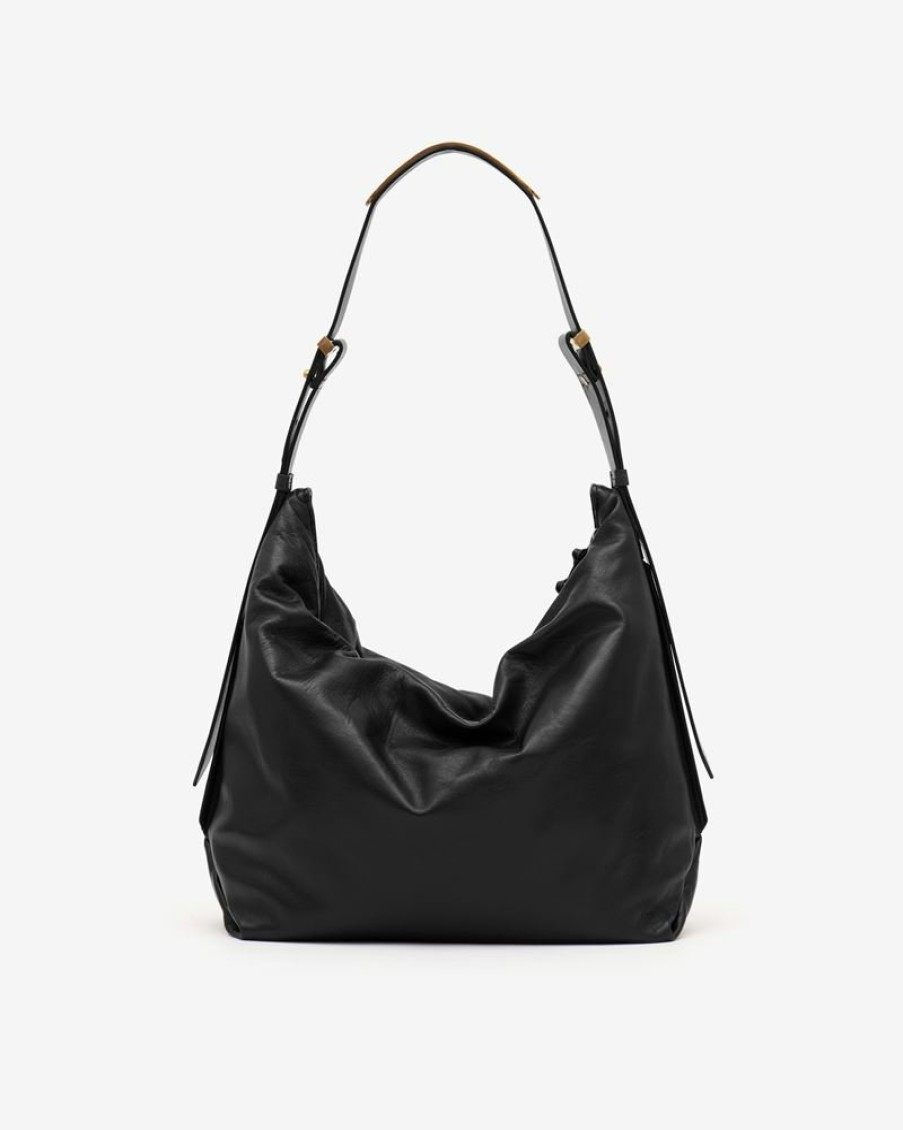 Sacs Isabel Marant | Sac Porte Epaule En Cuir Leyden Large