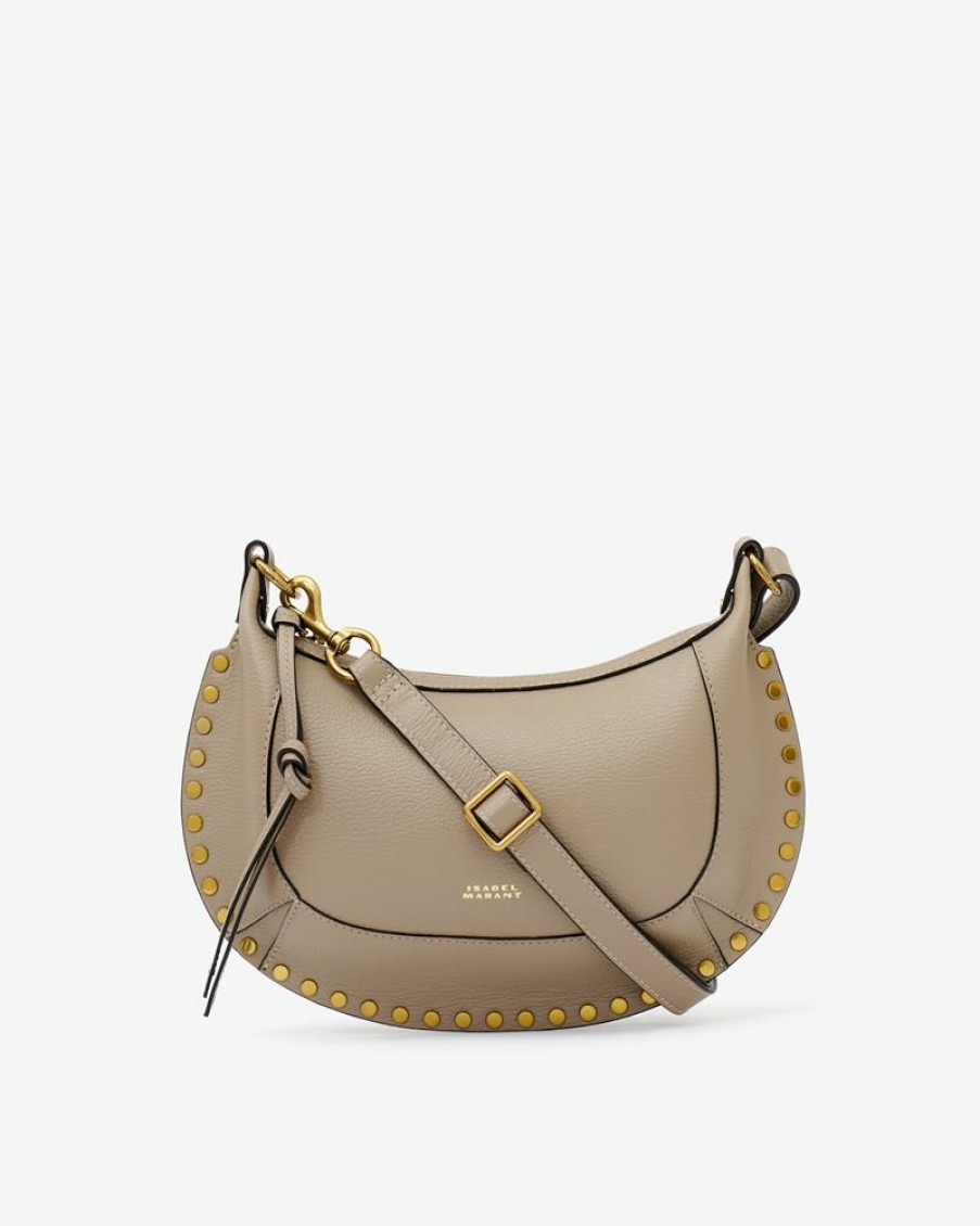 Sacs Isabel Marant | Sac Porte Epaule En Cuir Oskan Moon