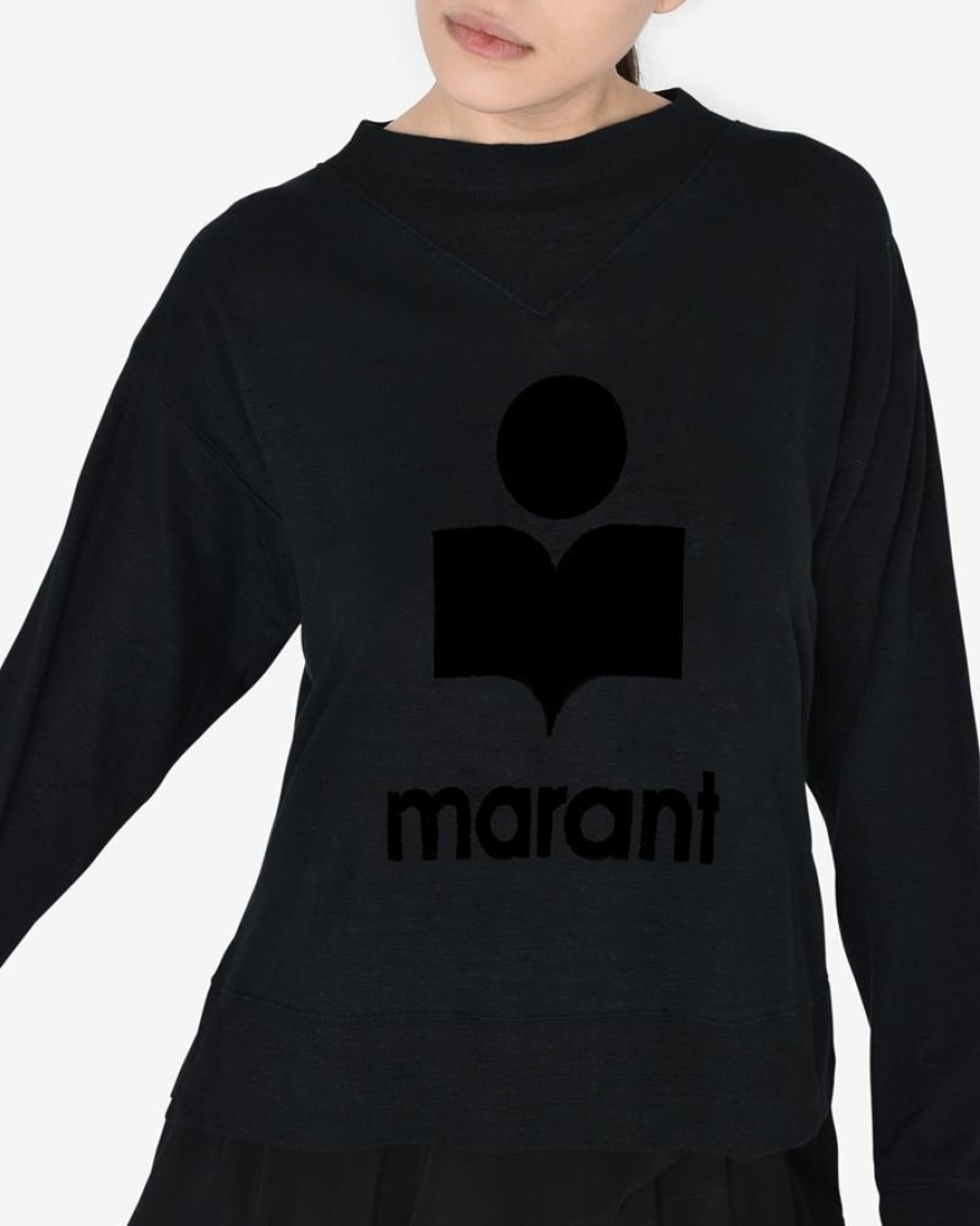 Marant Etoile Isabel Marant | Kilsen Tee-Shirt Logo A Manches Longues