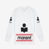 Homme Isabel Marant | Tee-Shirt En Coton Gianni