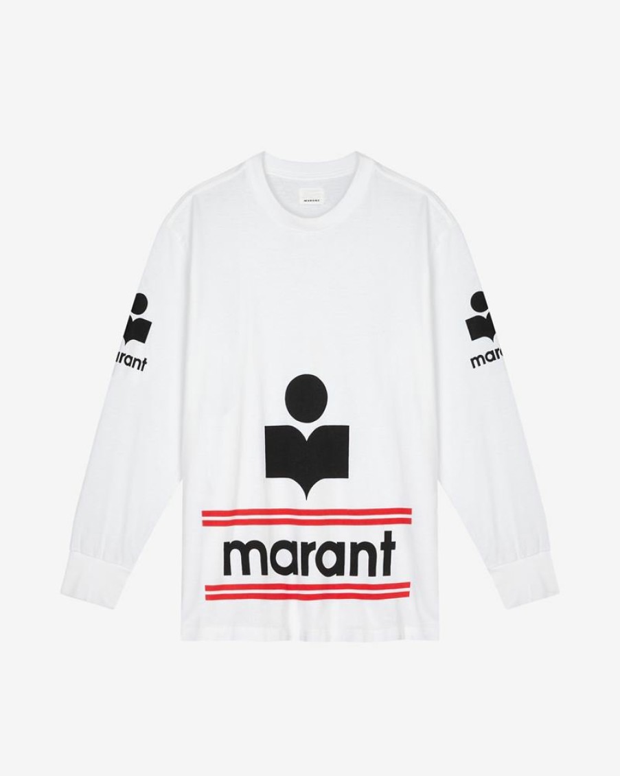 Homme Isabel Marant | Tee-Shirt En Coton Gianni