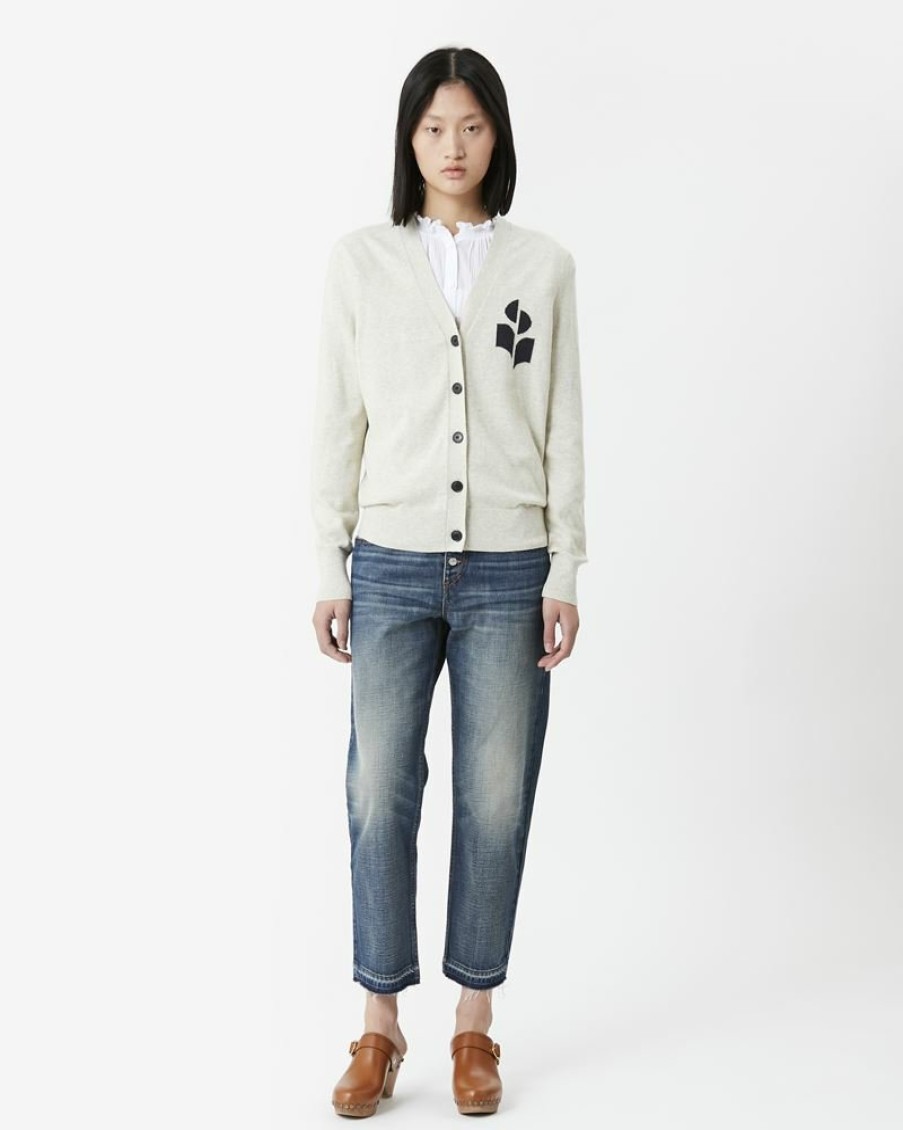 Marant Etoile Isabel Marant | Cardigan En Coton Karin