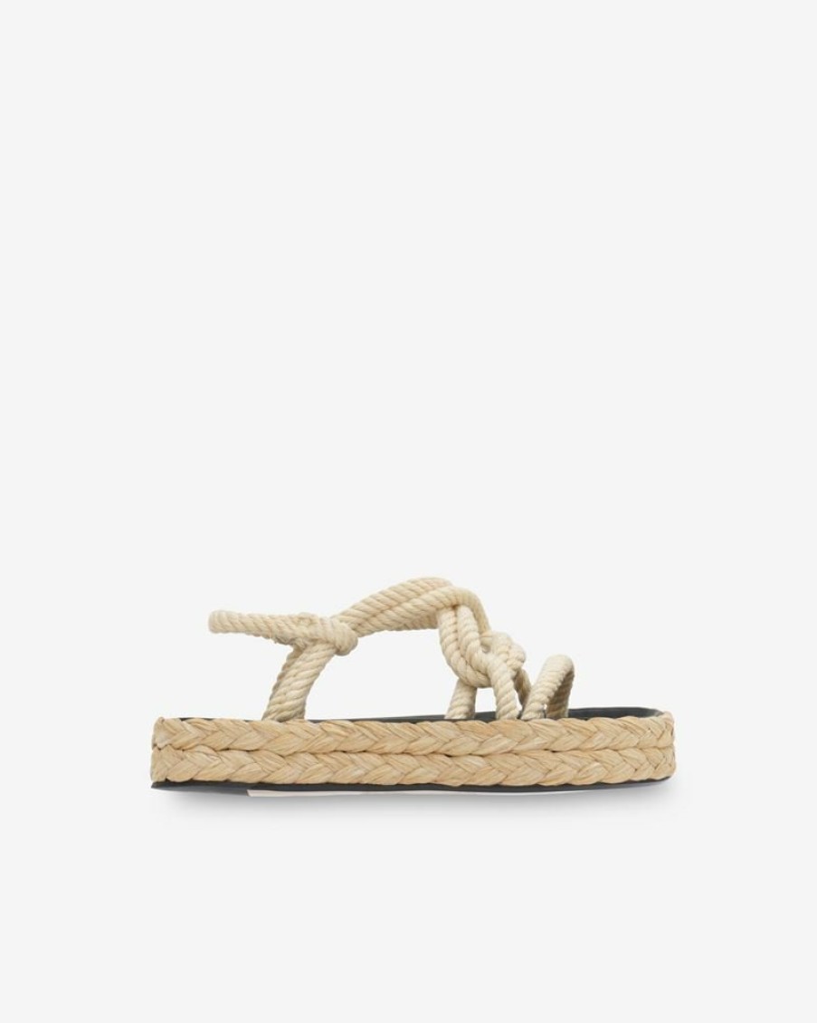 Chaussures Isabel Marant | Sandales En Cordes Edon