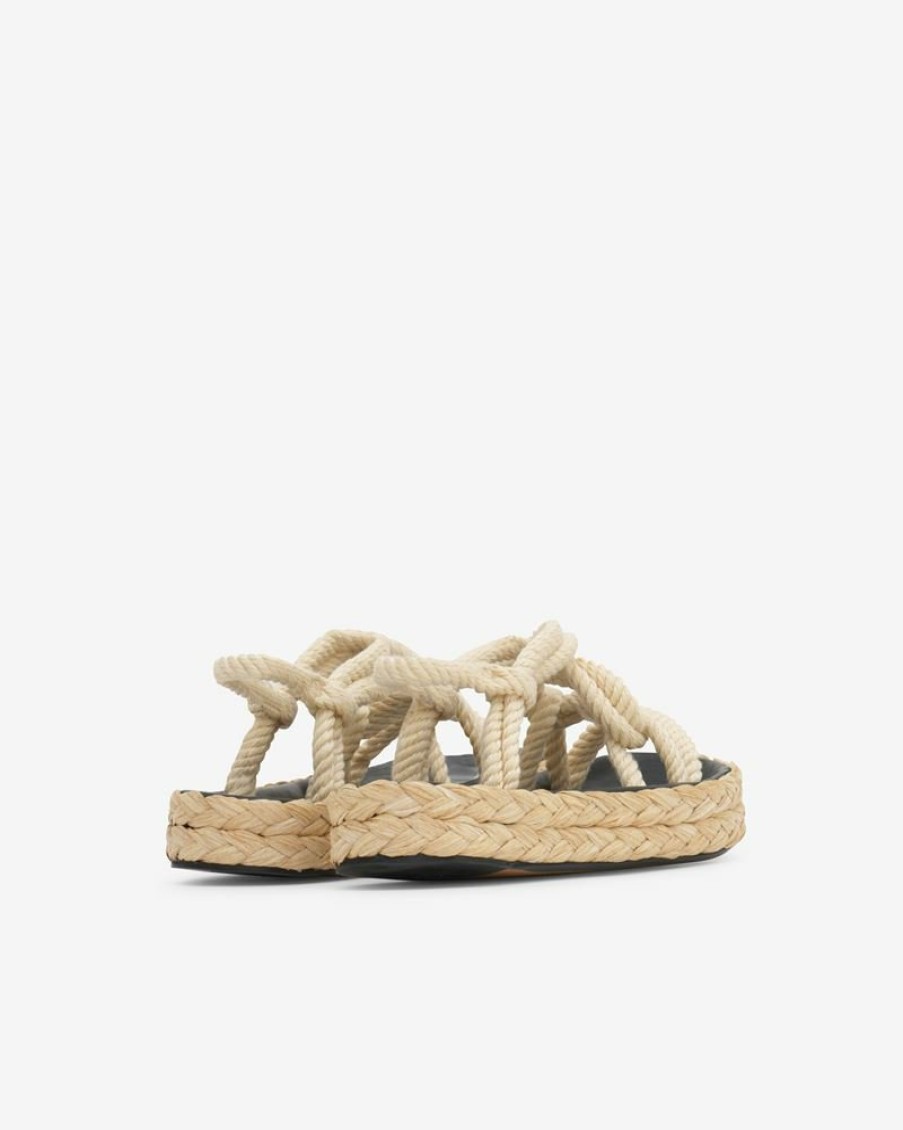 Chaussures Isabel Marant | Sandales En Cordes Edon