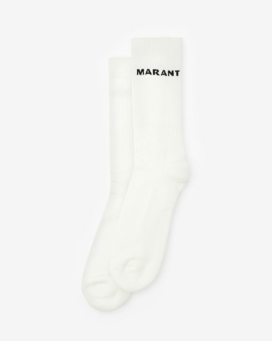 Accessoires Isabel Marant | Chaussettes Logo Dawi Homme