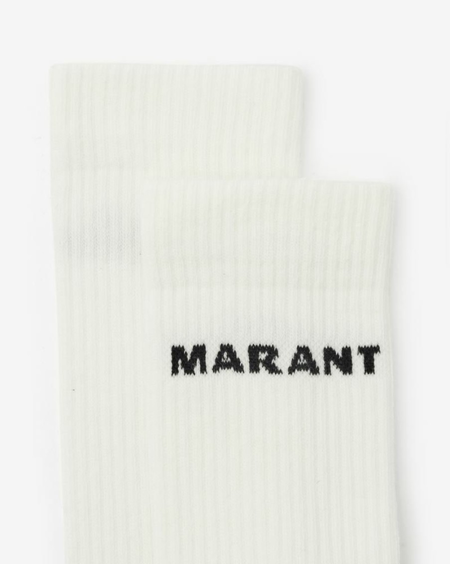 Accessoires Isabel Marant | Chaussettes Logo Dawi Homme