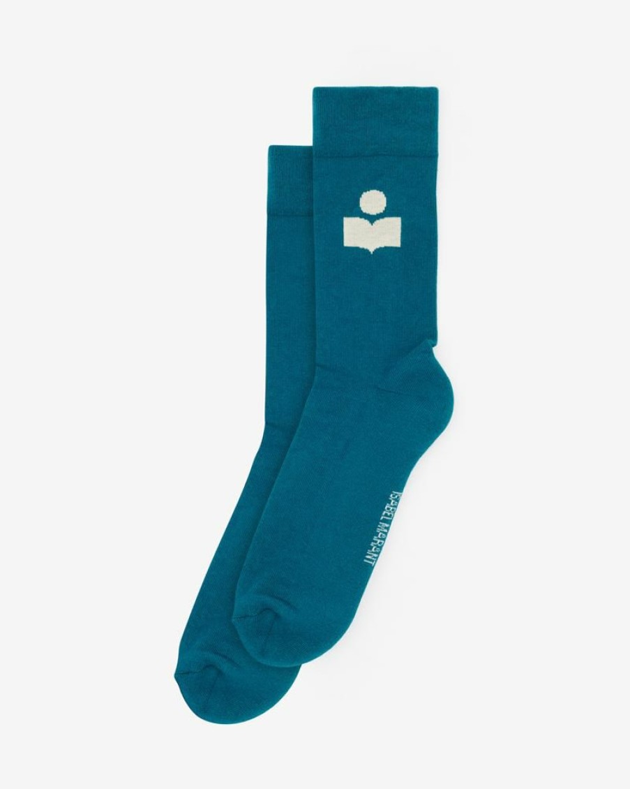 Accessoires Isabel Marant | Chaussettes Logo Siloki