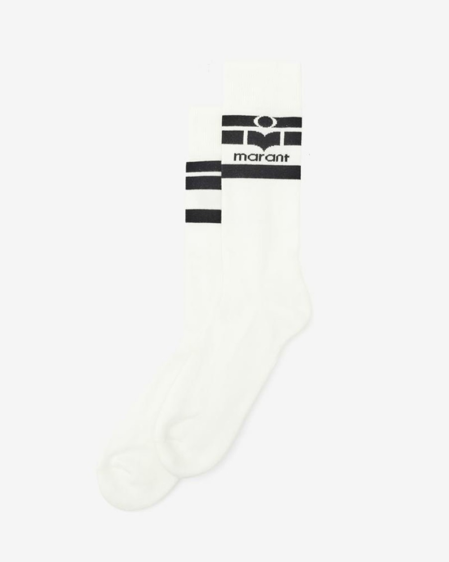 Accessoires Isabel Marant | Chaussettes A Logo Viby