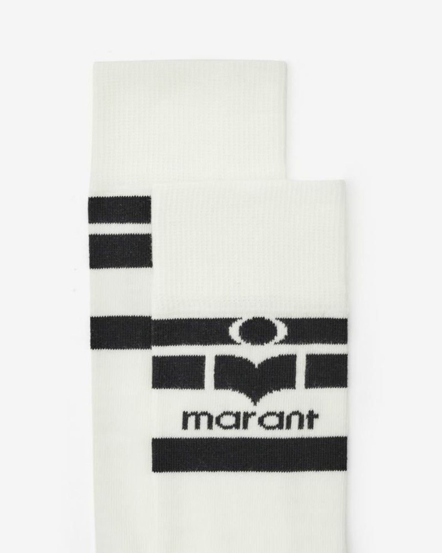 Accessoires Isabel Marant | Chaussettes A Logo Viby