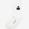 Accessoires Isabel Marant | Chaussettes Logo Siloki