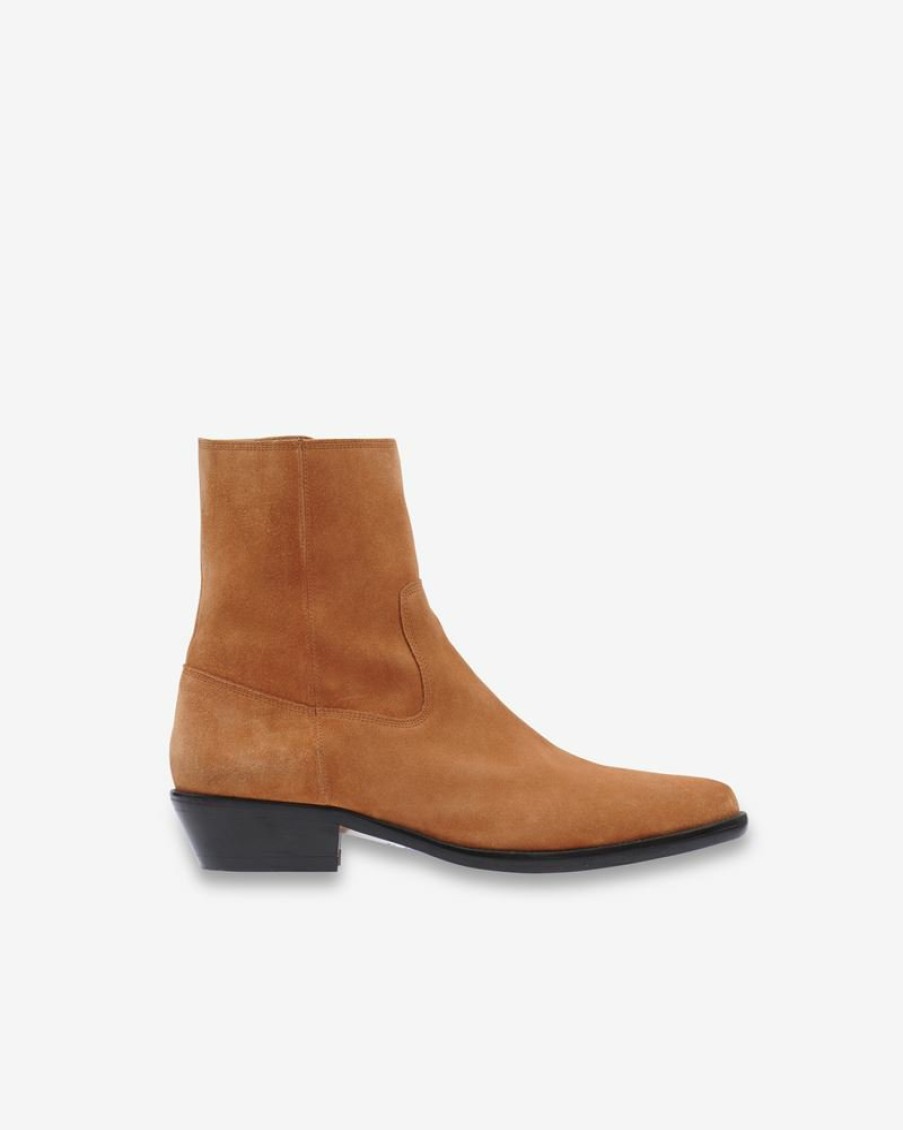 Chaussures Isabel Marant | Boots En Cuir Okuni