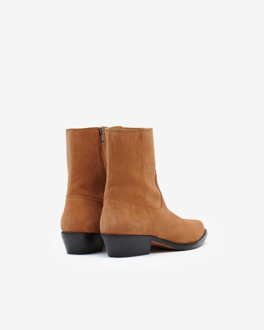 Chaussures Isabel Marant | Boots En Cuir Okuni