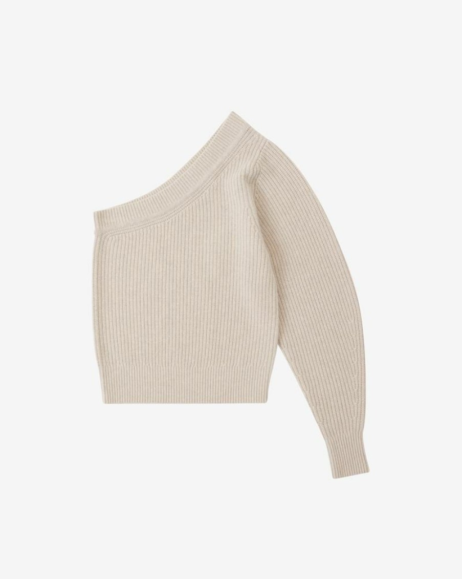 Isabel Marant Isabel Marant | Pull Asymetrique En Laine Bowen