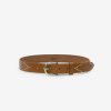 Accessoires Isabel Marant | Ceinture En Cuir Telly