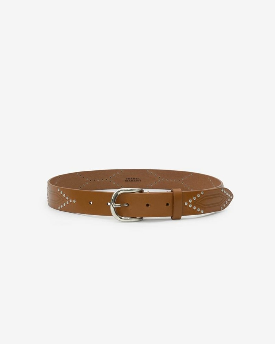 Accessoires Isabel Marant | Ceinture En Cuir Telly