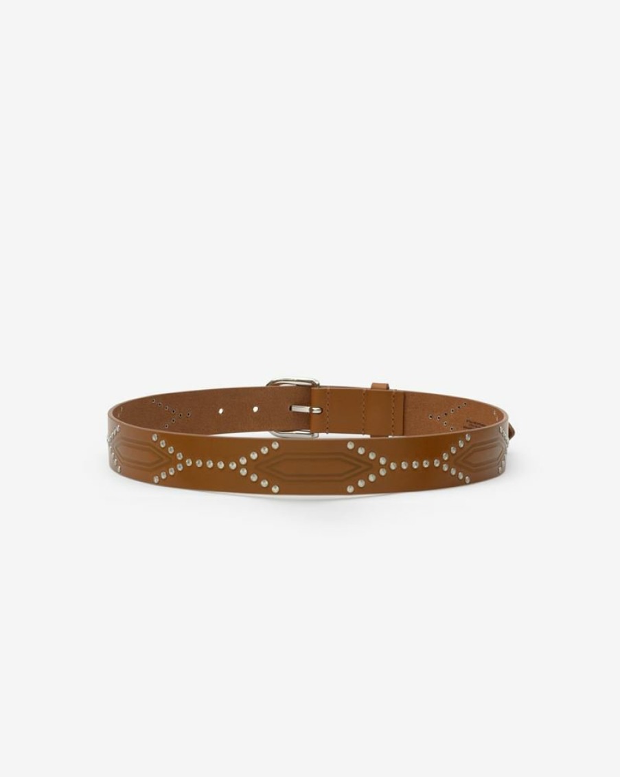 Accessoires Isabel Marant | Ceinture En Cuir Telly