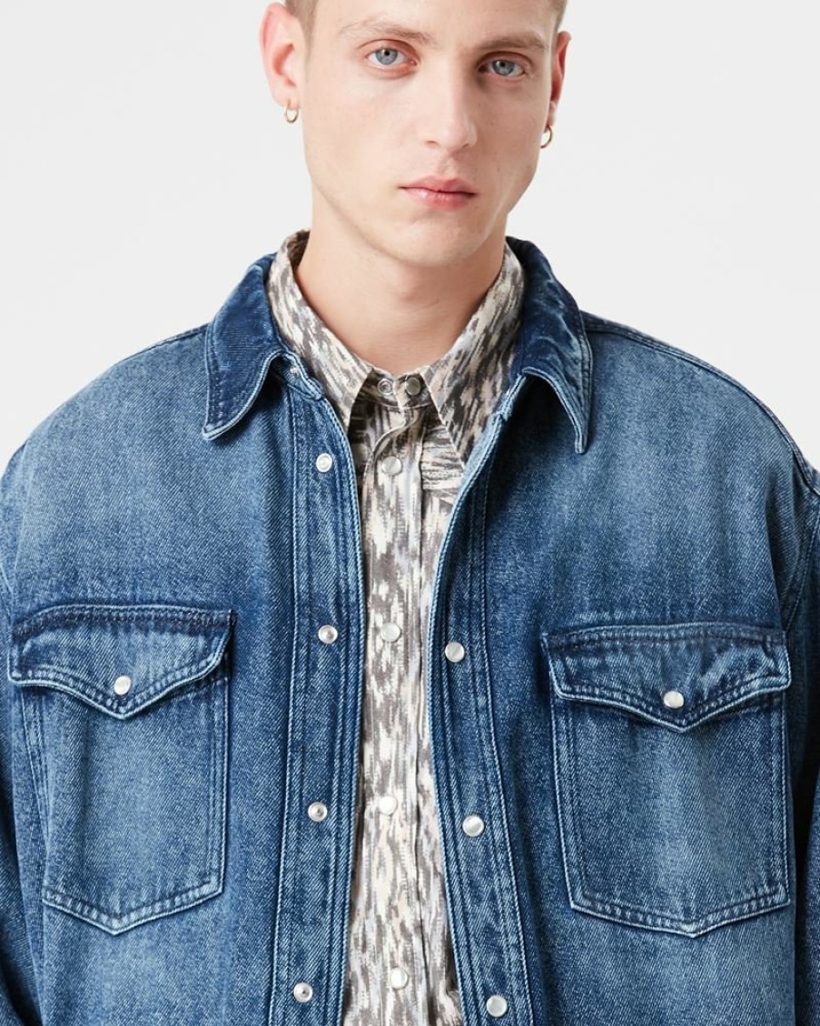 Homme Isabel Marant | Tailly Chemise En Jean Fluide