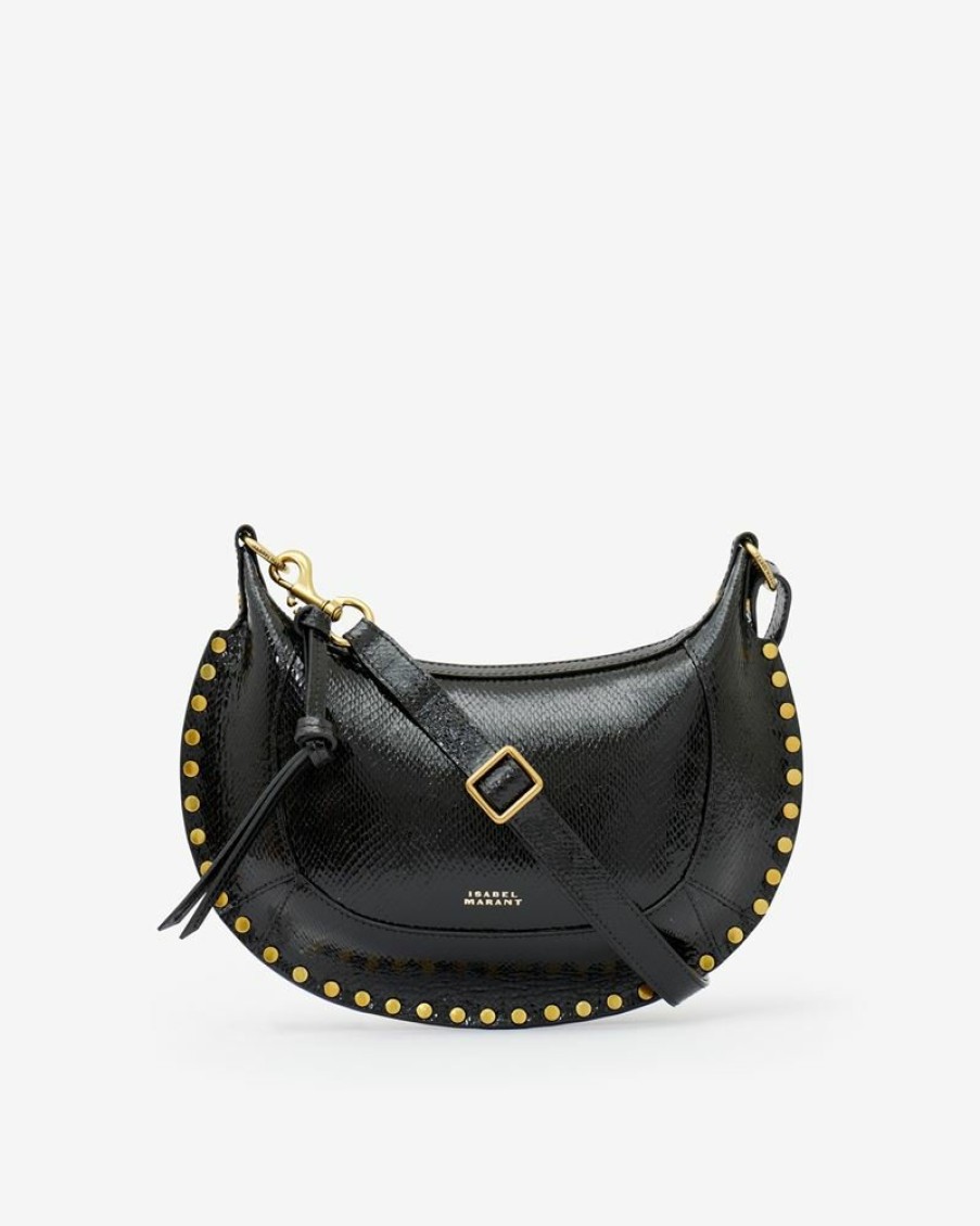 Sacs Isabel Marant | Sac Porte Epaule En Cuir Oskan Moon