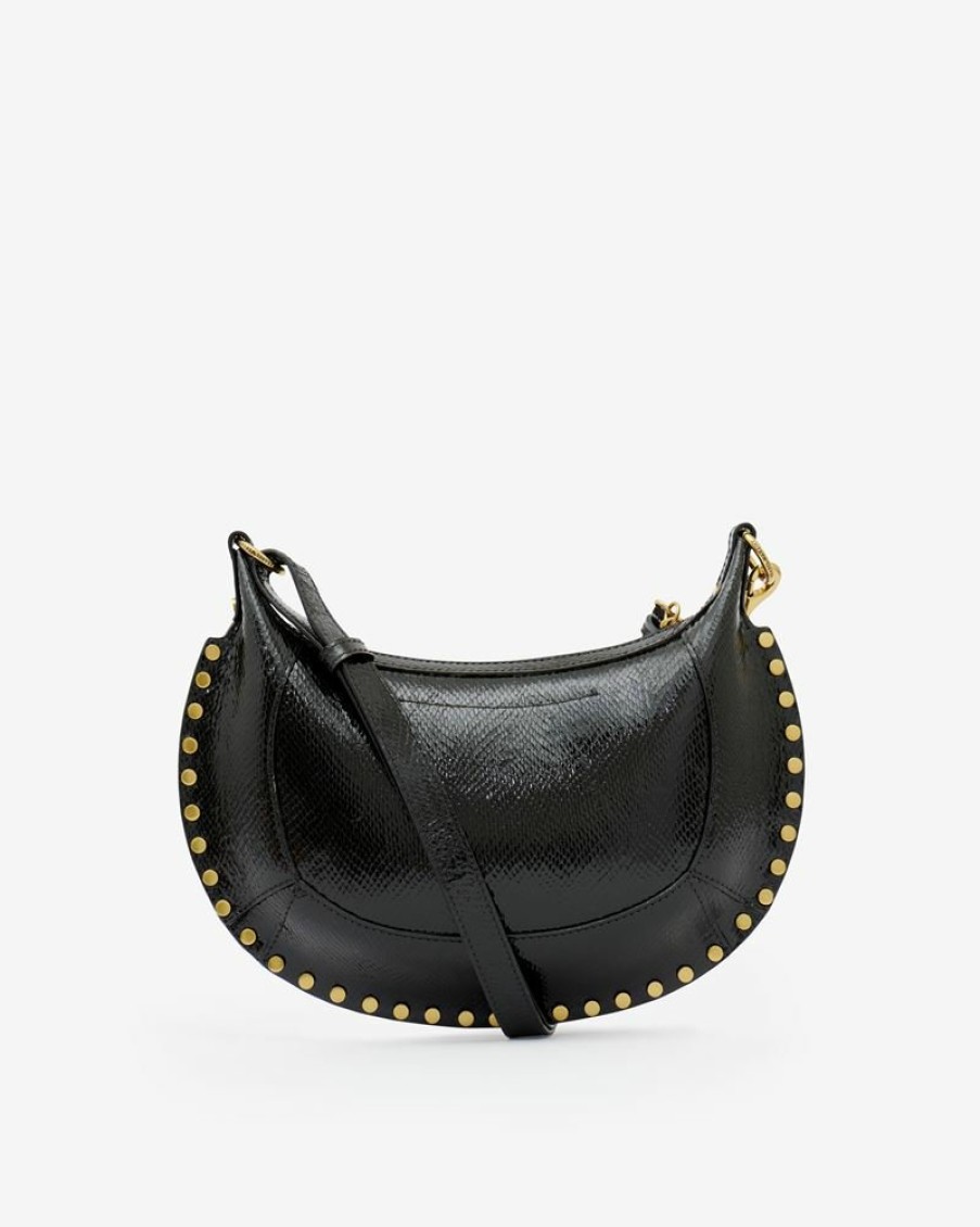 Sacs Isabel Marant | Sac Porte Epaule En Cuir Oskan Moon