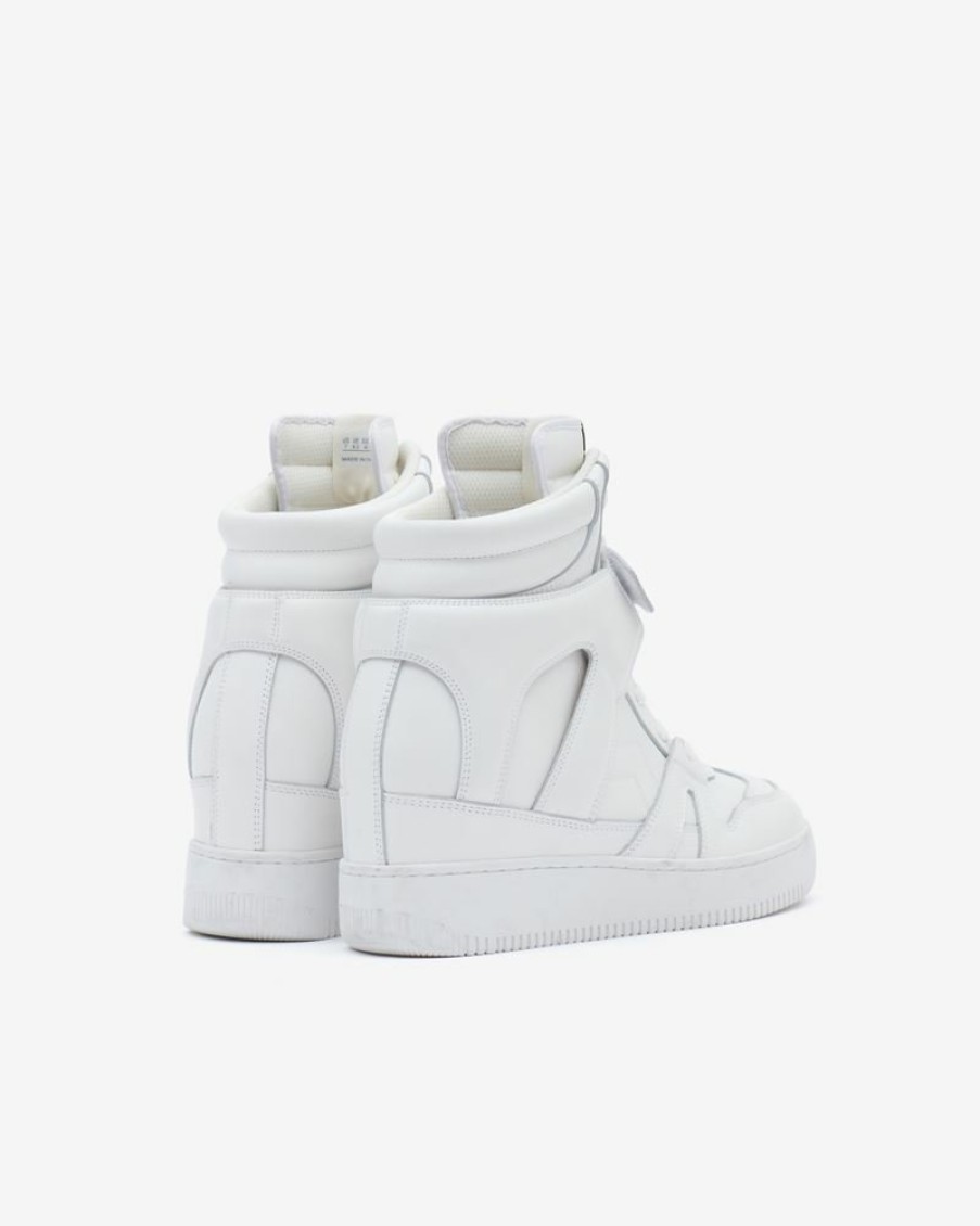 Chaussures Isabel Marant | Baskets En Cuir Ellyn