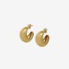 Accessoires Isabel Marant | Boucles D'Oreilles Shiny Crescent