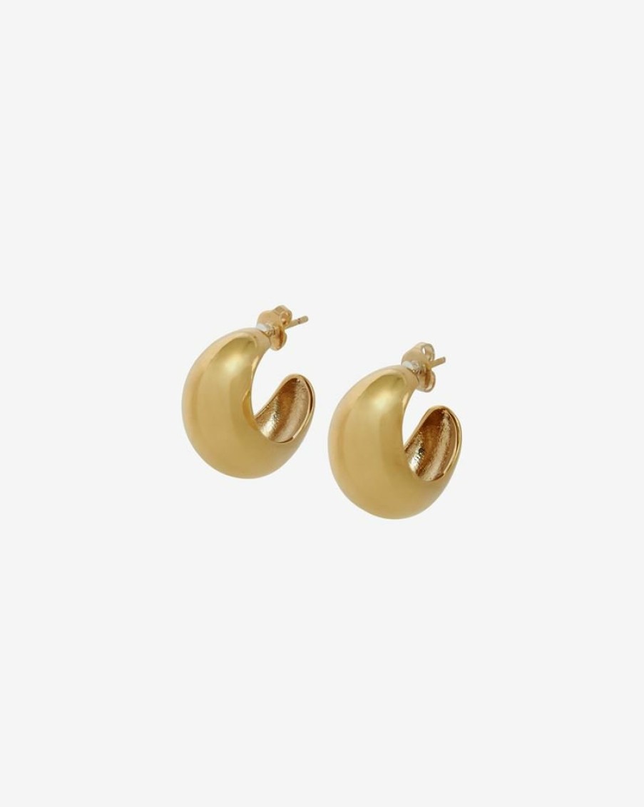 Accessoires Isabel Marant | Boucles D'Oreilles Shiny Crescent