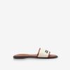 Chaussures Isabel Marant | Mules Logo En Coton Vikee