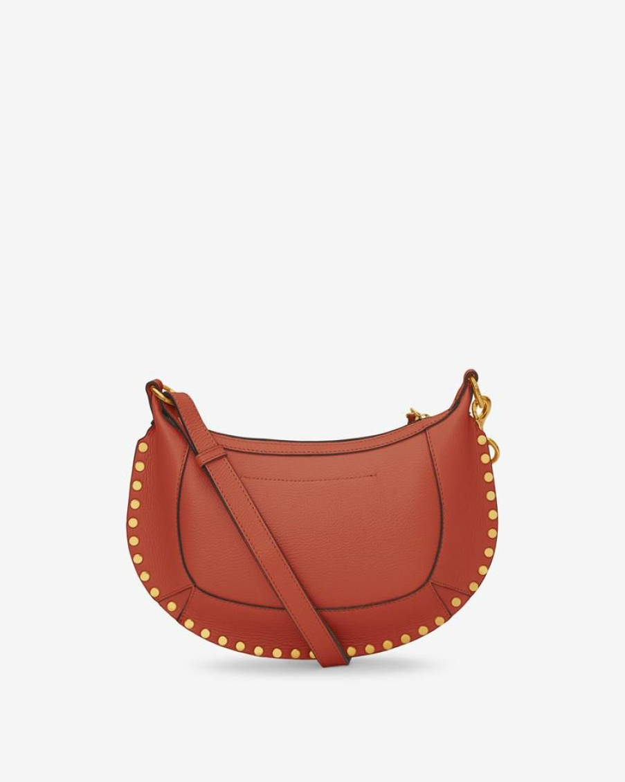 Sacs Isabel Marant | Sac Porte Epaule En Cuir Graine Oskan Moon