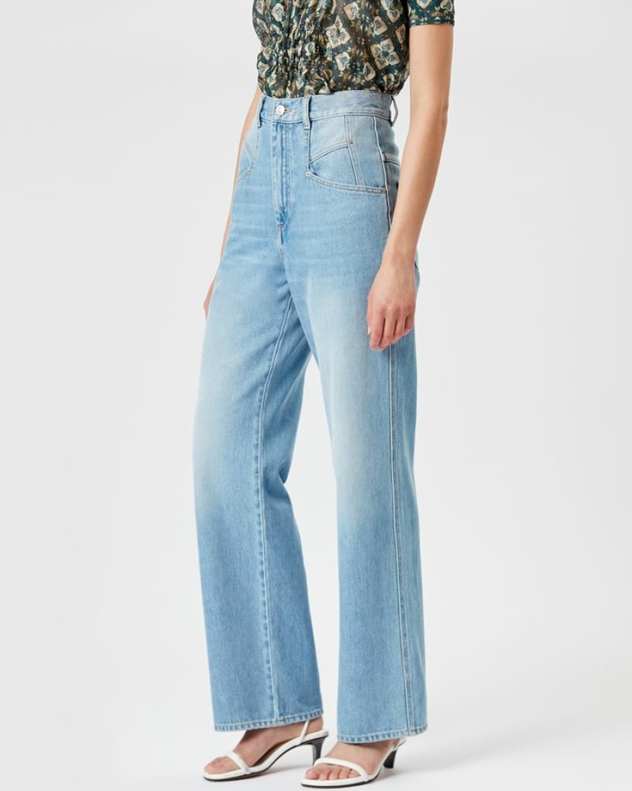 Isabel Marant Isabel Marant | Pantalon En Denim Dileskoa