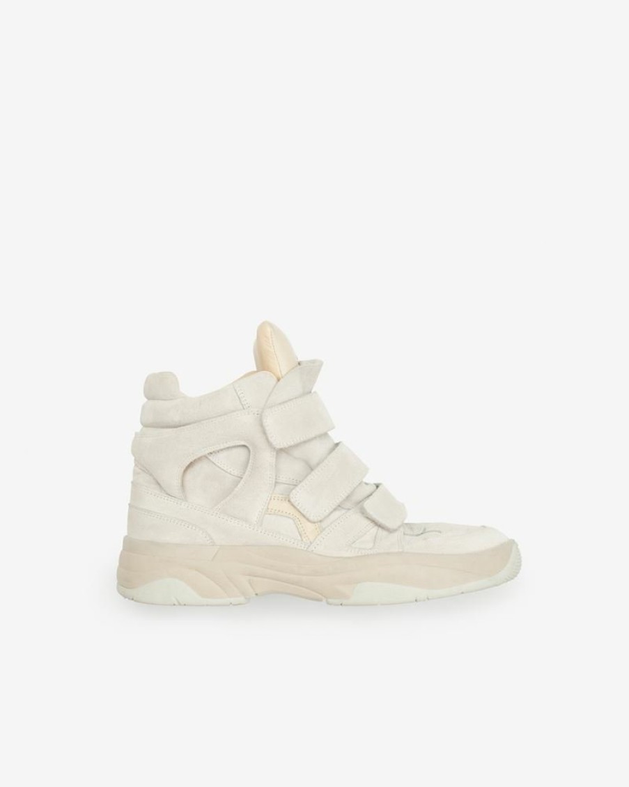 Chaussures Isabel Marant | Baskets En Cuir Bumkeeh