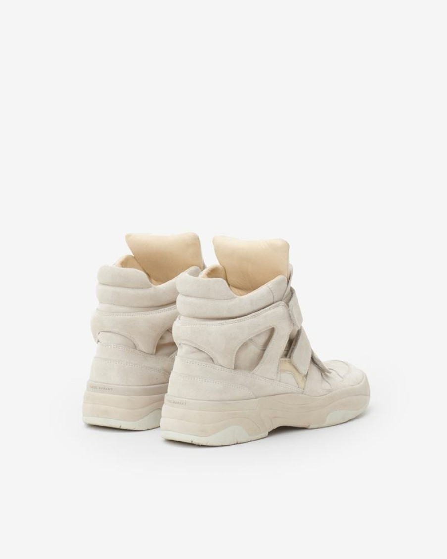 Chaussures Isabel Marant | Baskets En Cuir Bumkeeh