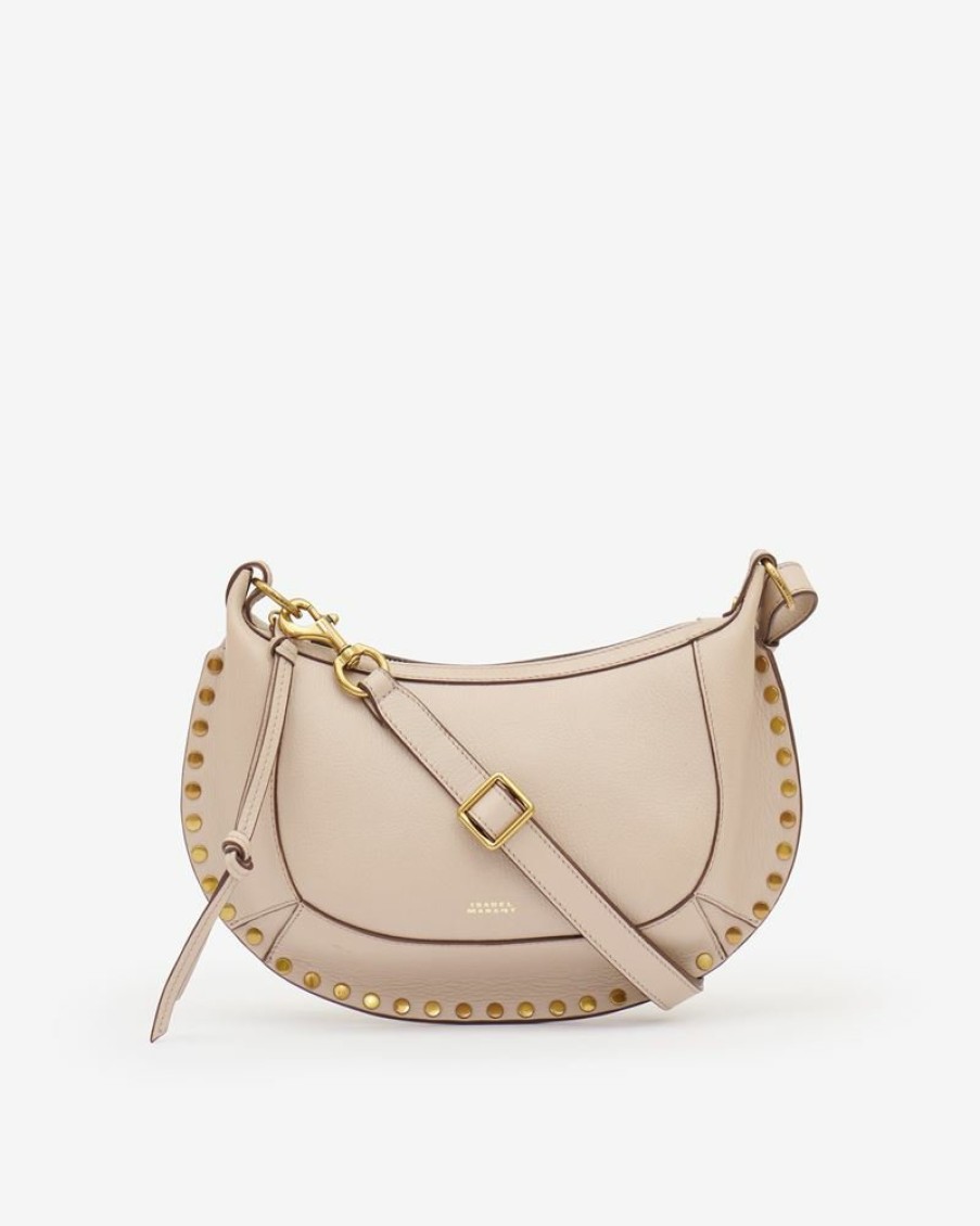 Sacs Isabel Marant | Sac Porte Epaule En Cuir Graine Oskan Moon