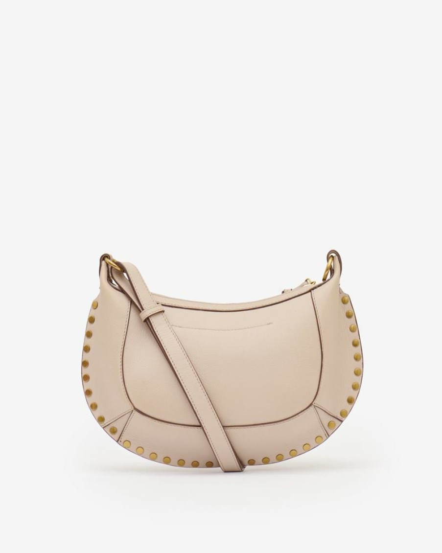 Sacs Isabel Marant | Sac Porte Epaule En Cuir Graine Oskan Moon