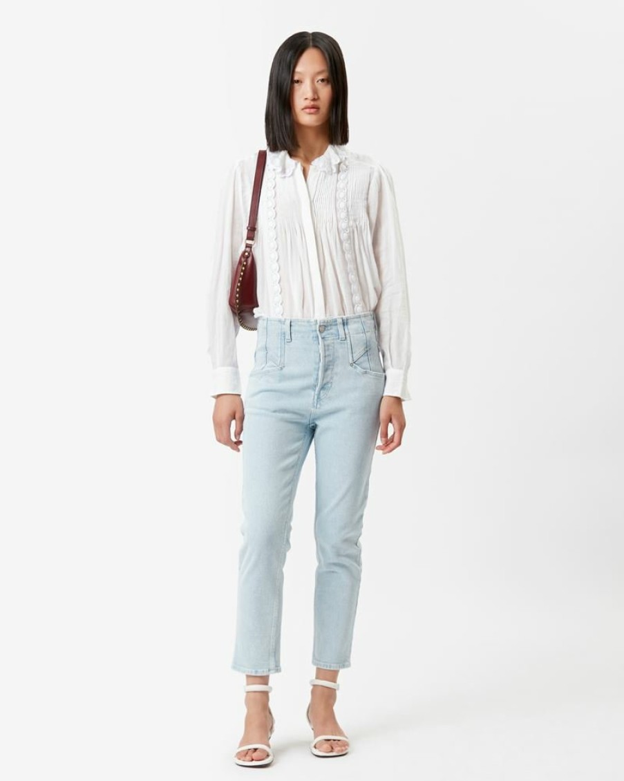 Isabel Marant Isabel Marant | Pantalon Slim En Denim Niliane