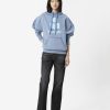 Marant Etoile Isabel Marant | Mansel Sweatshirt A Capuche Oversize