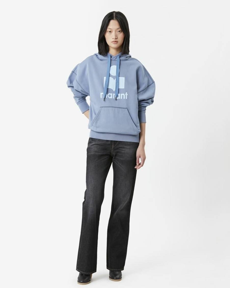 Marant Etoile Isabel Marant | Mansel Sweatshirt A Capuche Oversize