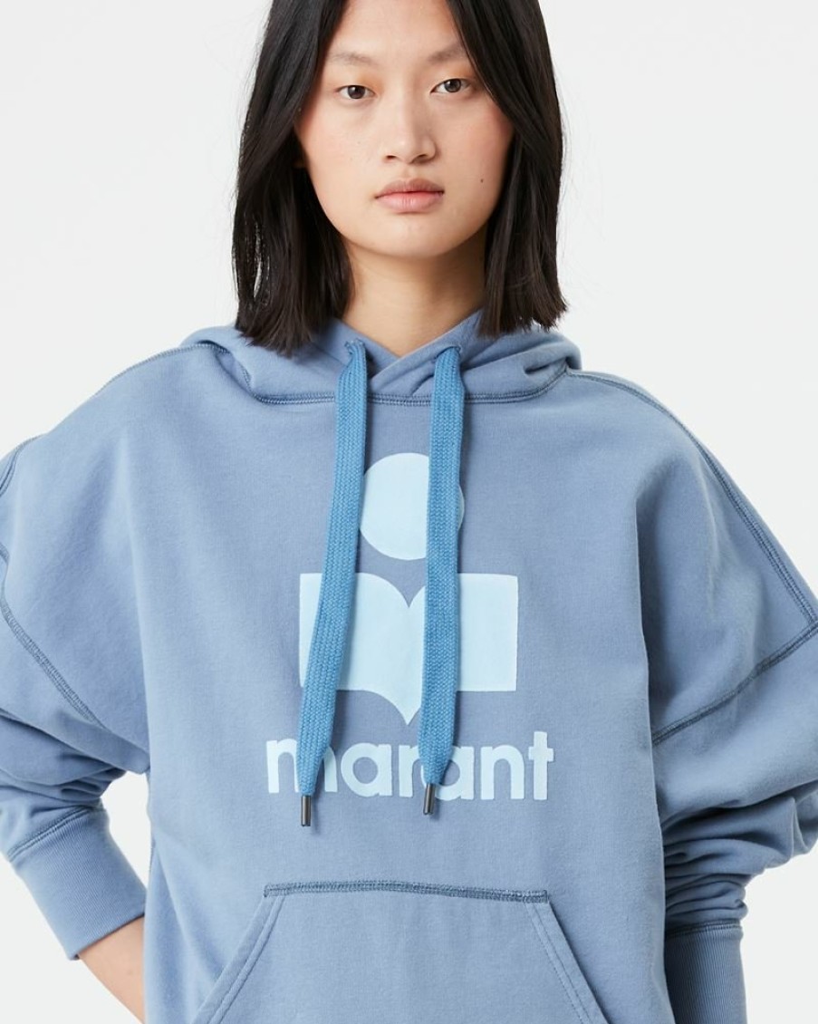 Marant Etoile Isabel Marant | Mansel Sweatshirt A Capuche Oversize