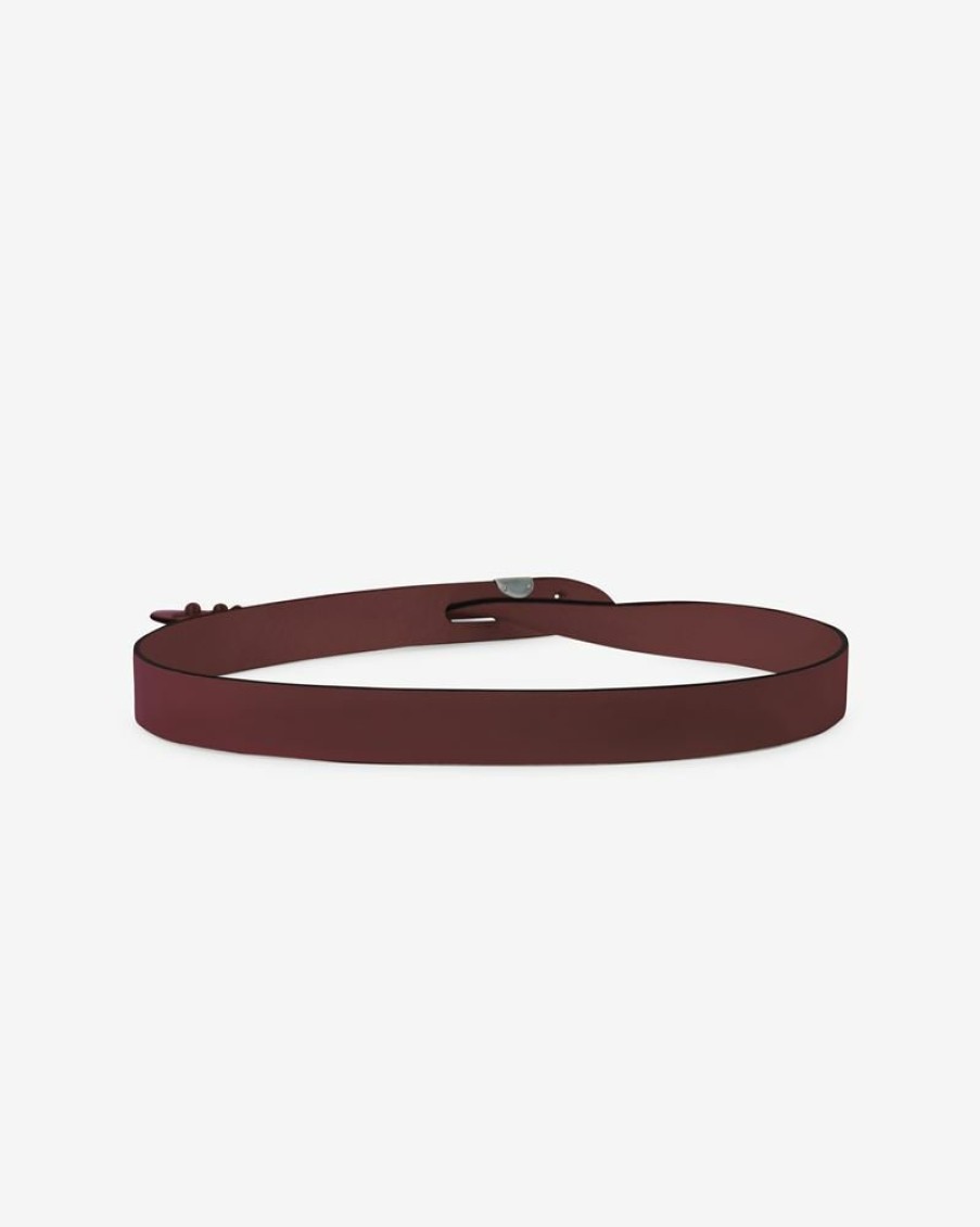 Accessoires Isabel Marant | Ceinture Noeud En Cuir Lecce