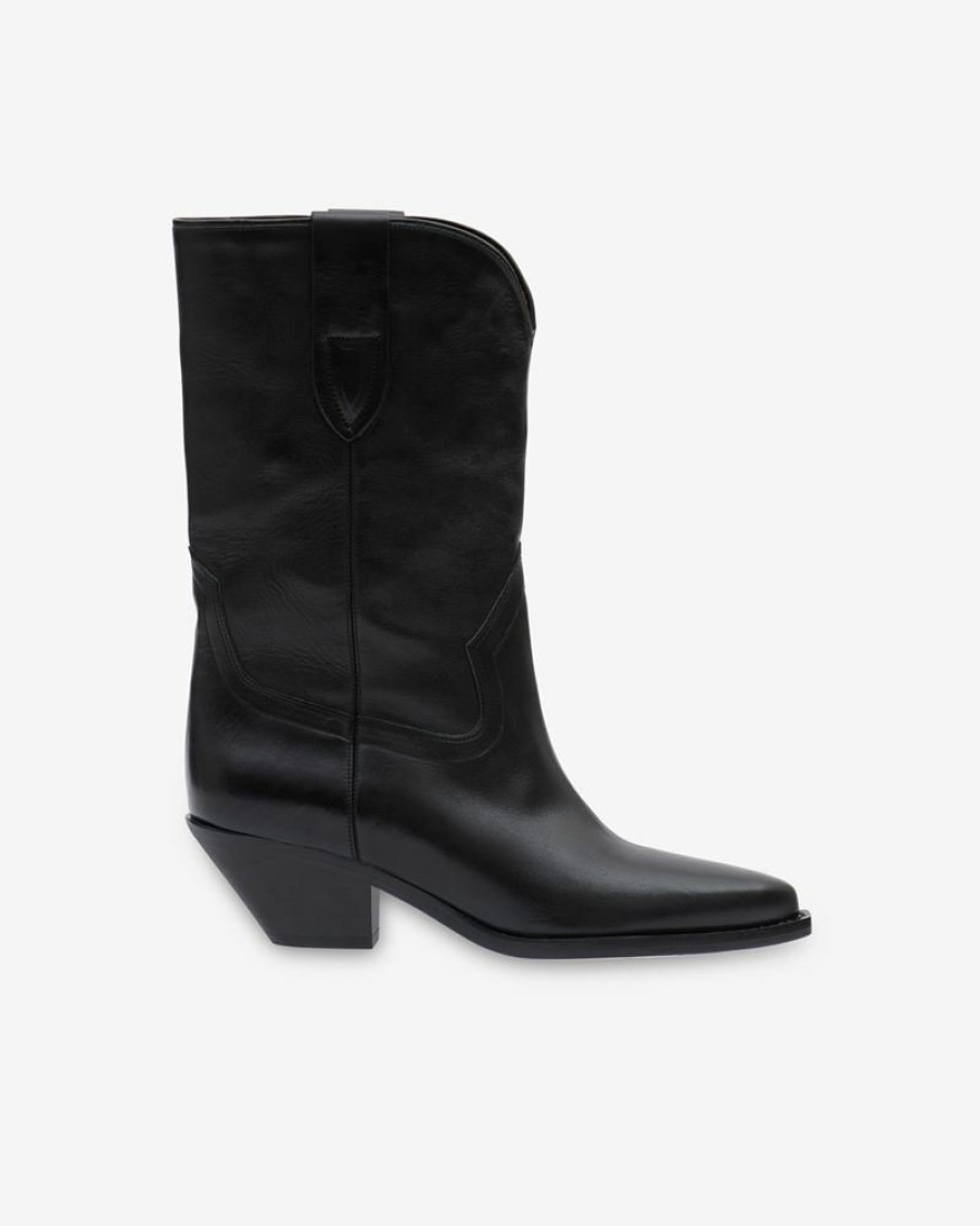 Chaussures Isabel Marant | Dahope Bottes Santiags En Cuir